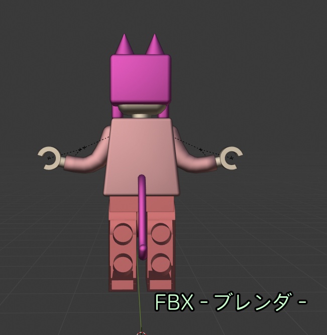 レゴ猫 (Lego Cat)