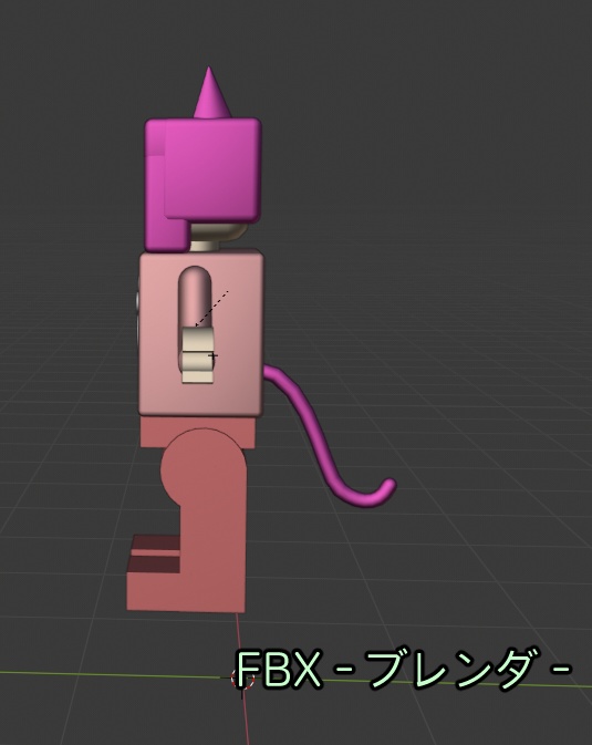 レゴ猫 (Lego Cat)