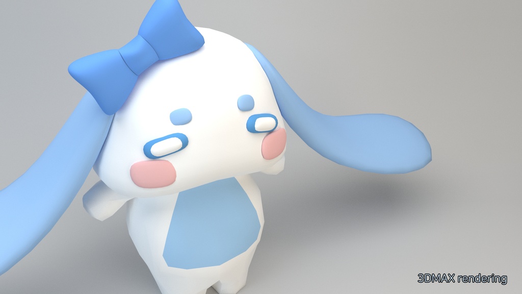 マシュマロ うさぎのぬいぐるみ (Marshmallow Rabbit Doll)