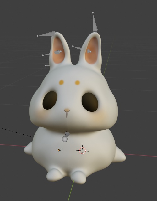 ぶよぶよウサギ(フルセット, アニメイト練習専用)