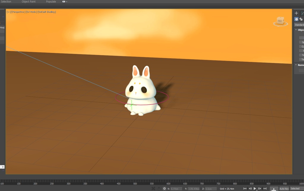 ぶよぶよウサギ(フルセット, アニメイト練習専用)