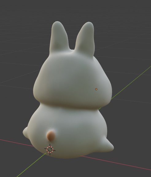 ぶよぶよウサギ(フルセット, アニメイト練習専用)