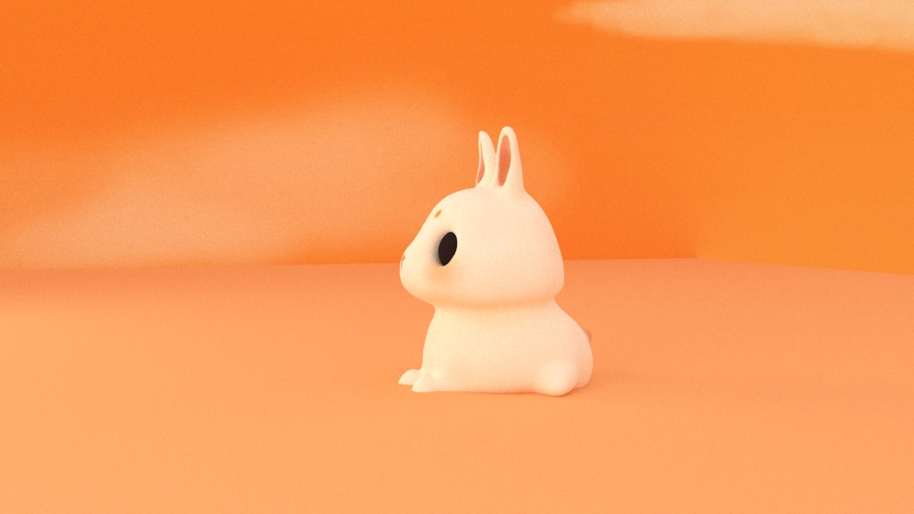 ぶよぶよウサギ(フルセット, アニメイト練習専用)