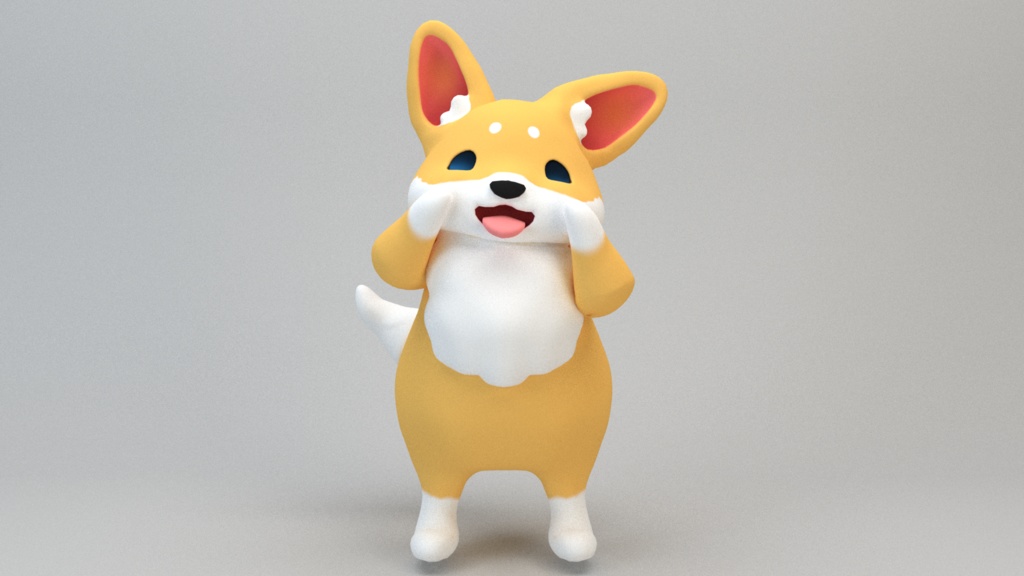 かわいい仔犬3D - ニンテンドー3DS