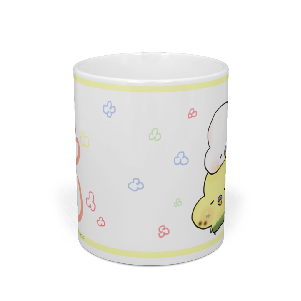 もちとりマグカップ A