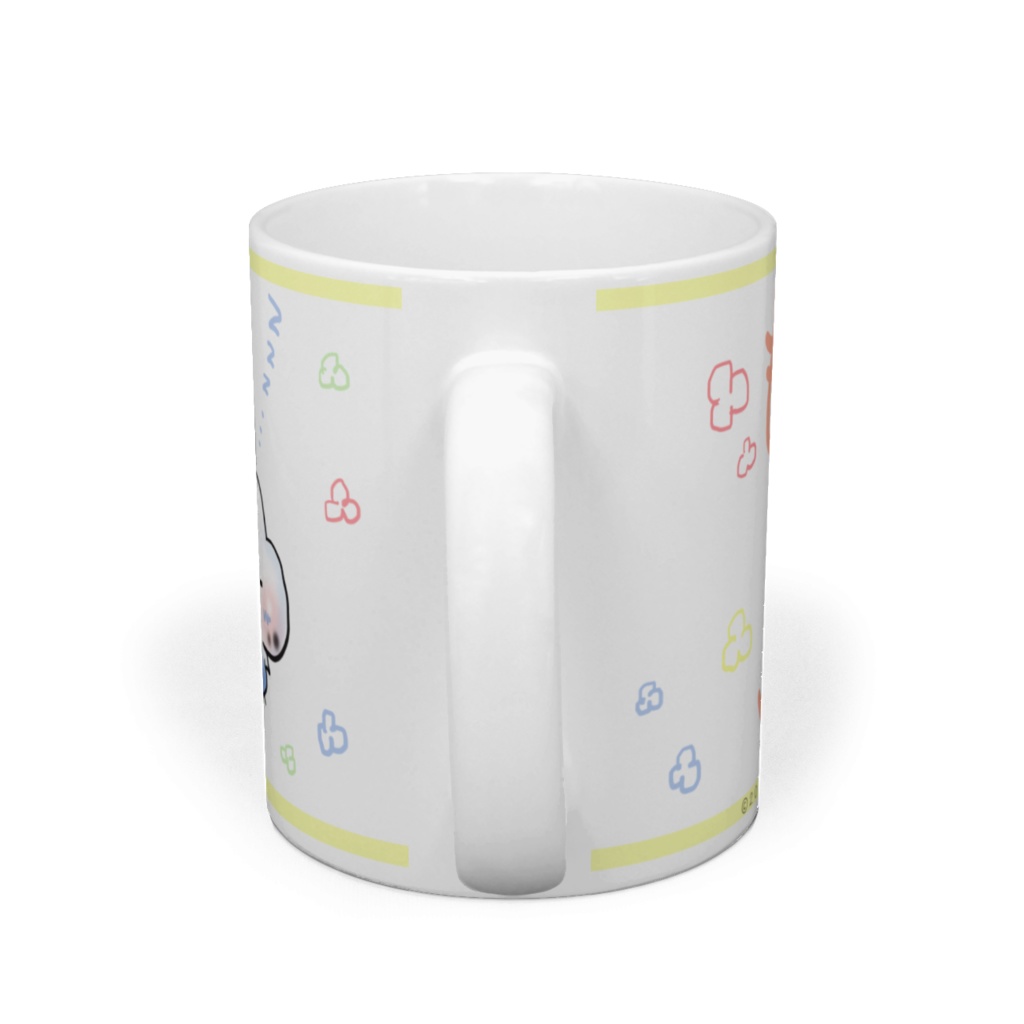 もちとりマグカップ A