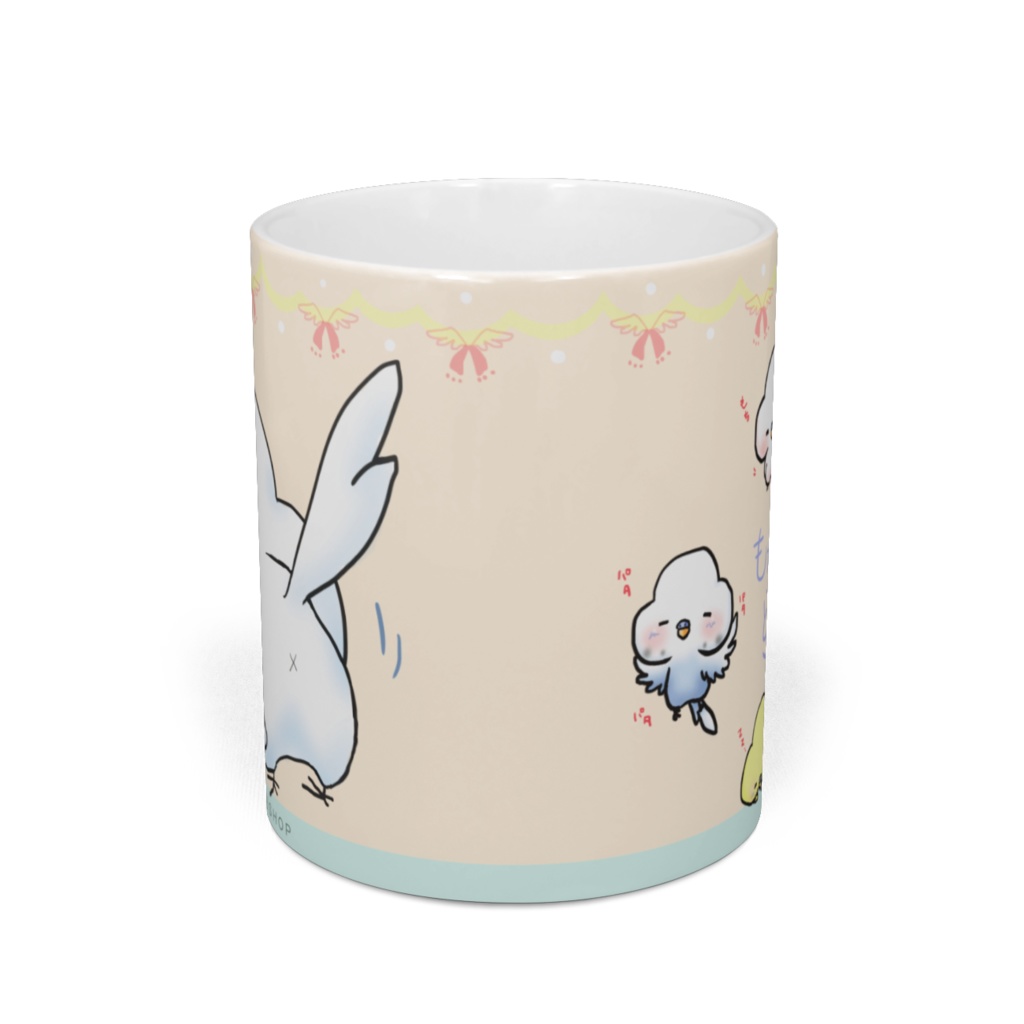 もちとりマグカップ B