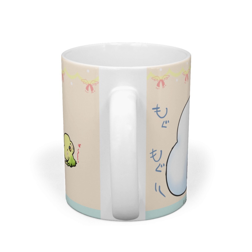もちとりマグカップ B