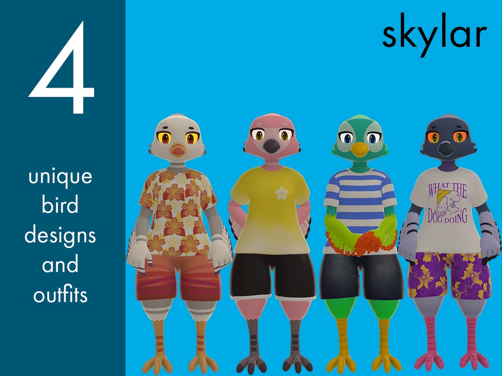 Skylar - VRChat Avatar