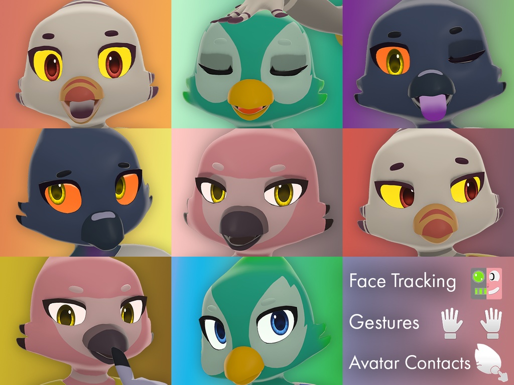 Skylar - VRChat Avatar