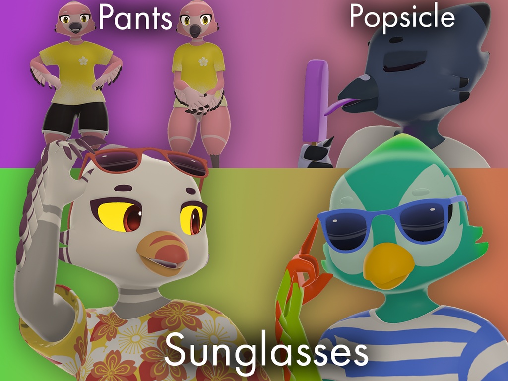 Skylar - VRChat Avatar