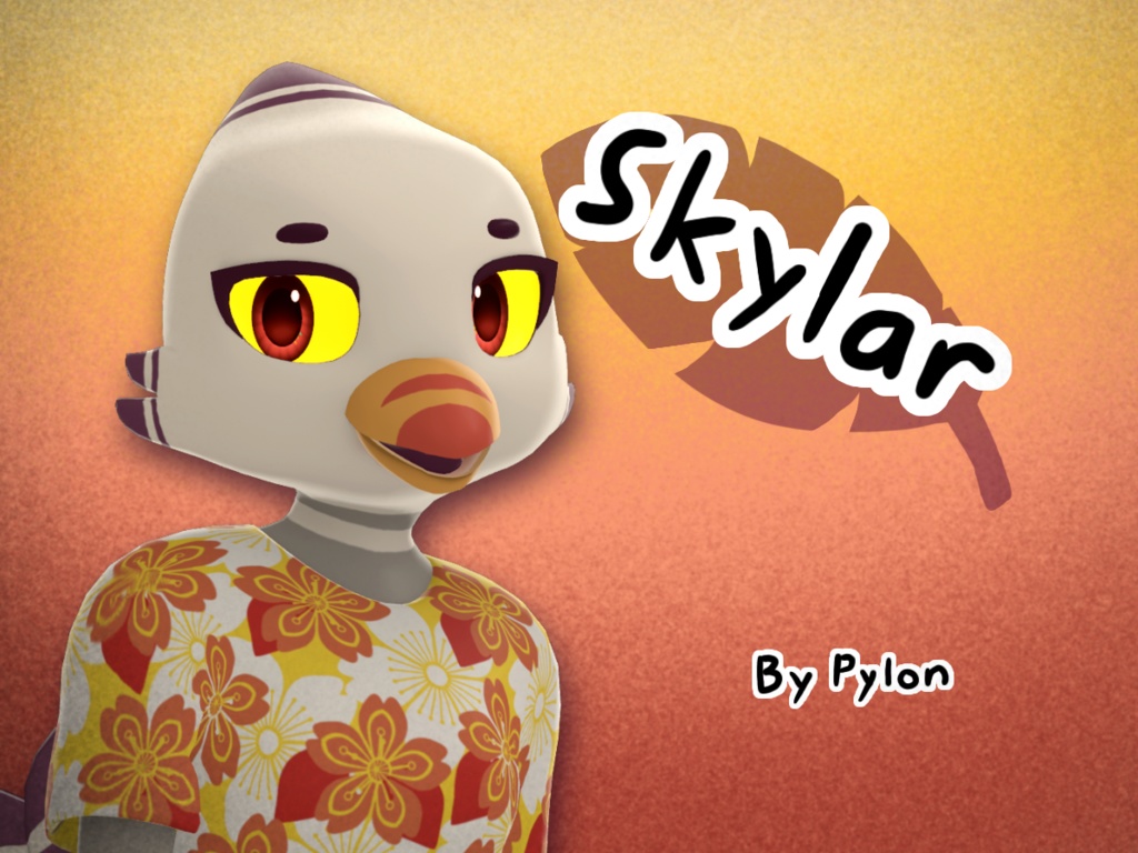Skylar - VRChat Avatar
