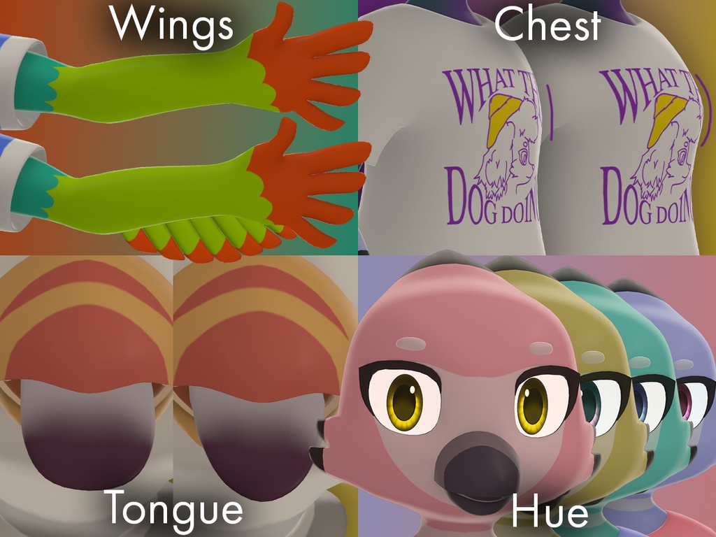 Skylar - VRChat Avatar