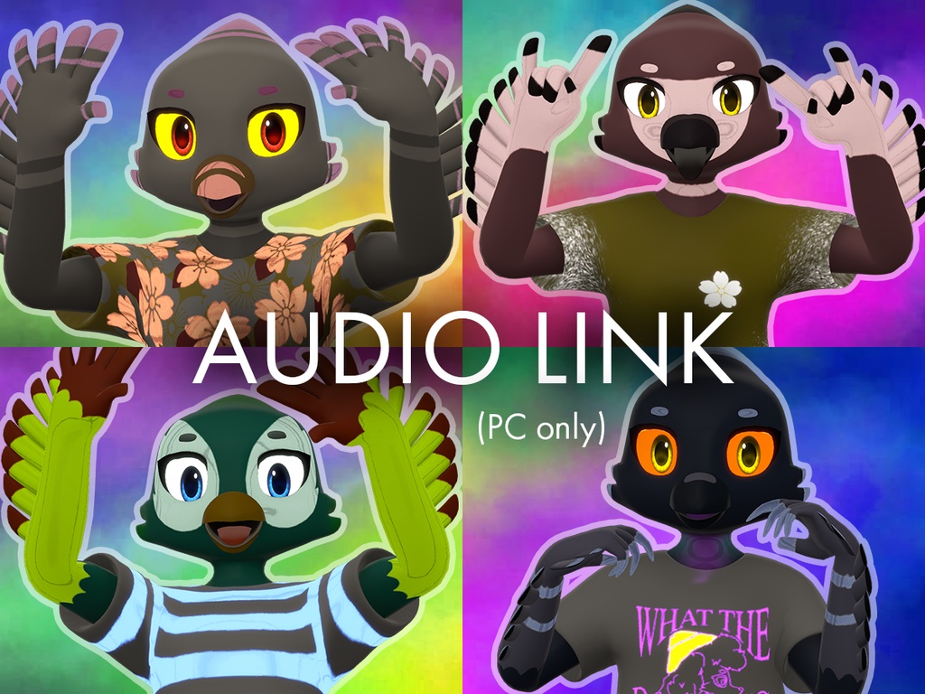 Skylar - VRChat Avatar