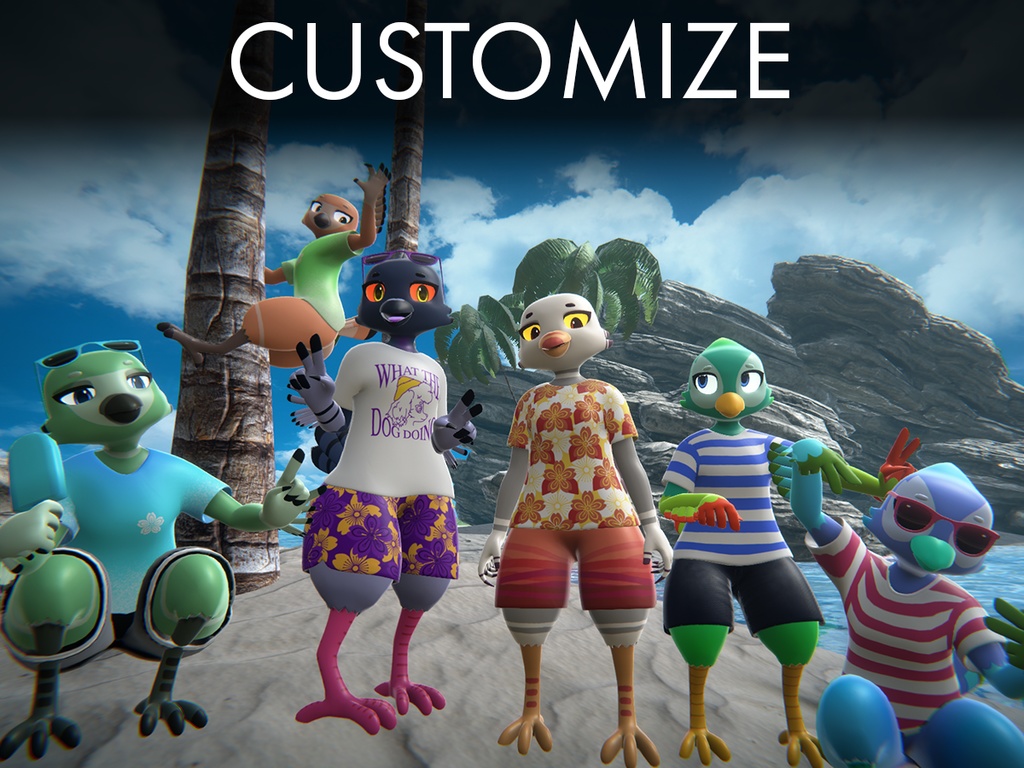 Skylar - VRChat Avatar