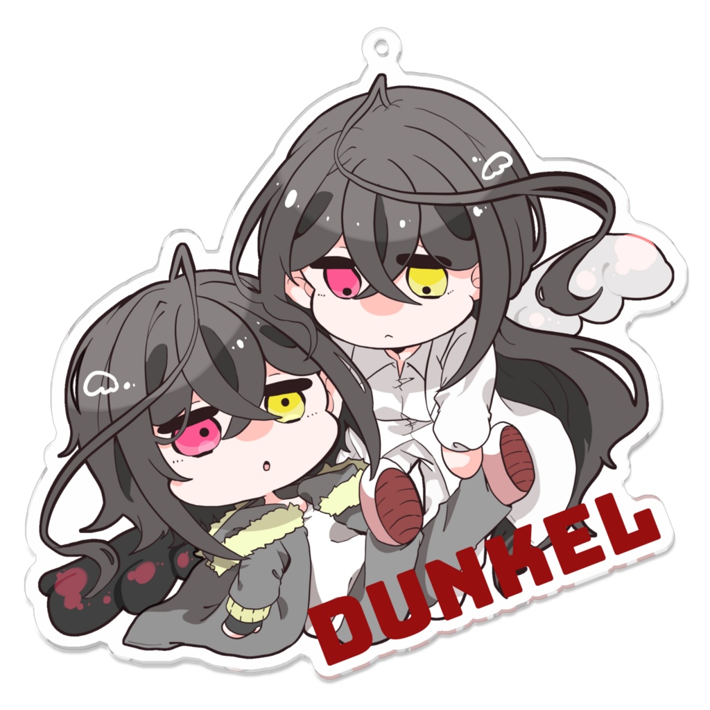 dunkel(前/後半)アクキー