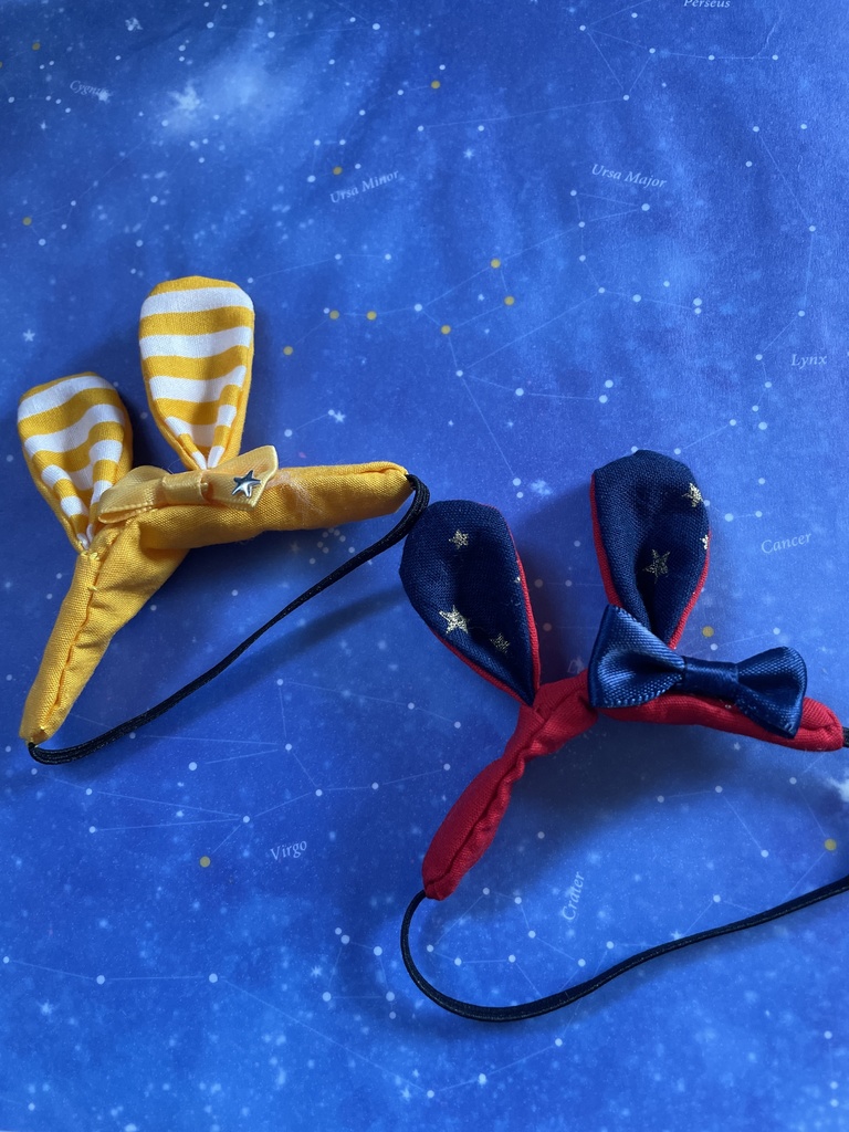 うさみみリボンカチューシャ