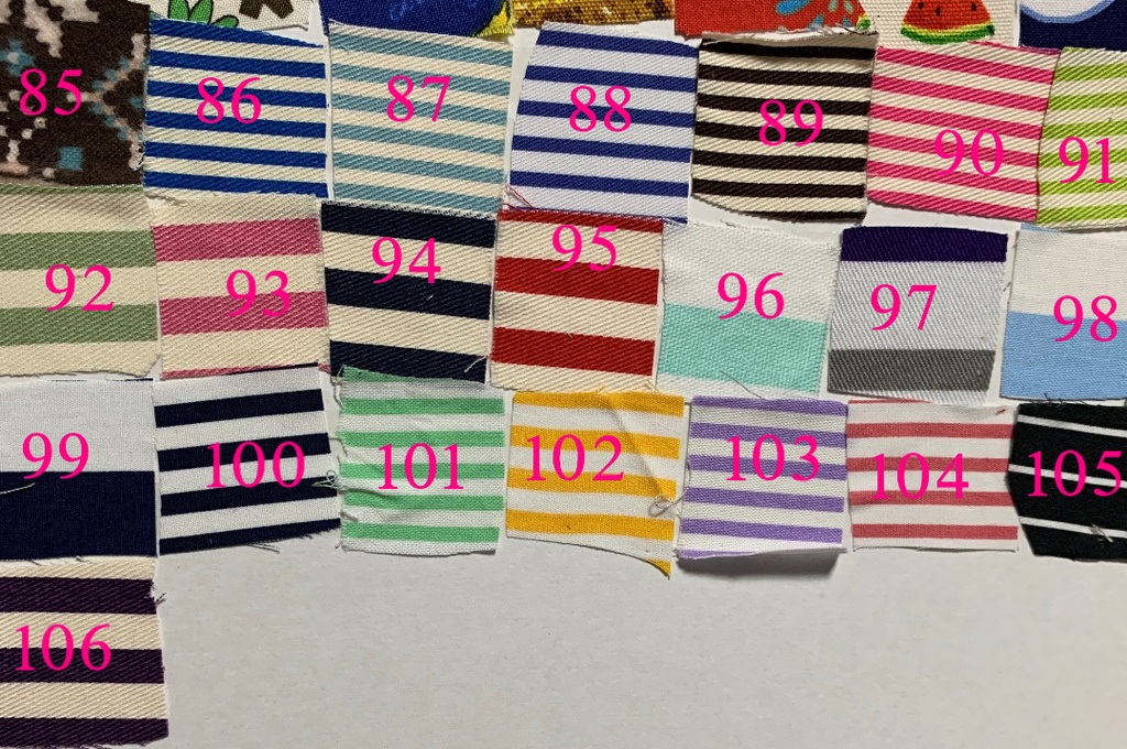 しましまTシャツ2点セット ねんどろいどどーる向け