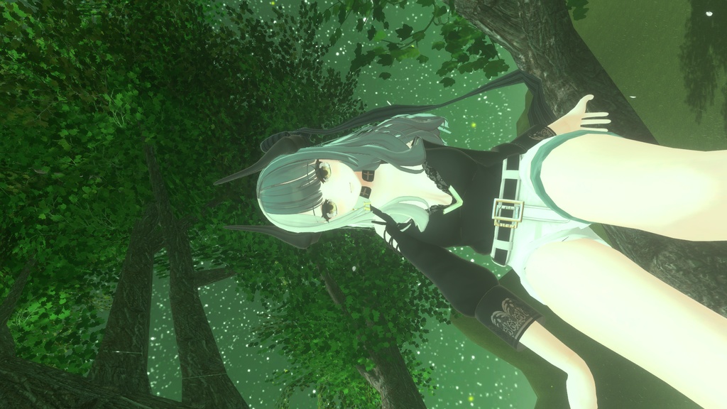 オリジナル3Dモデル【veni】-【ベ二ー】