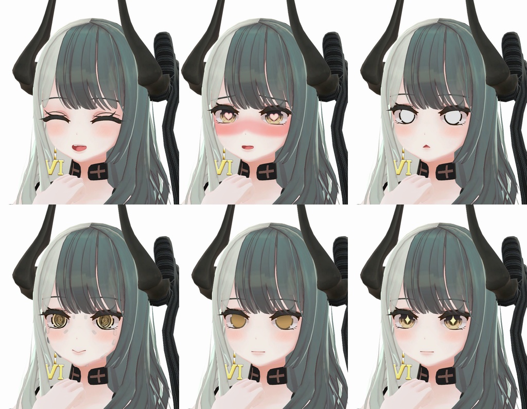 オリジナル3Dモデル【veni】-【ベ二ー】