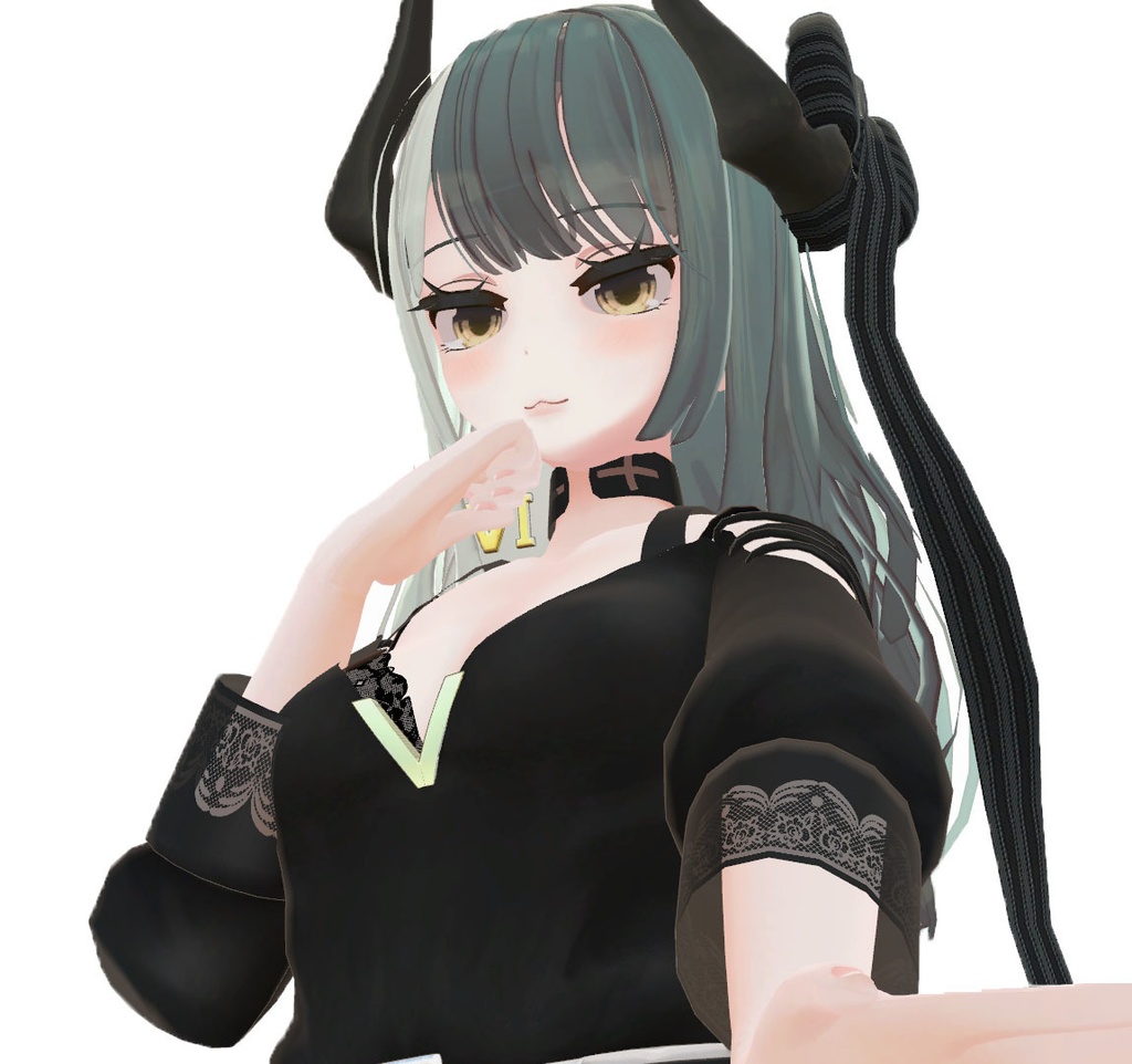 オリジナル3Dモデル【veni】-【ベ二ー】