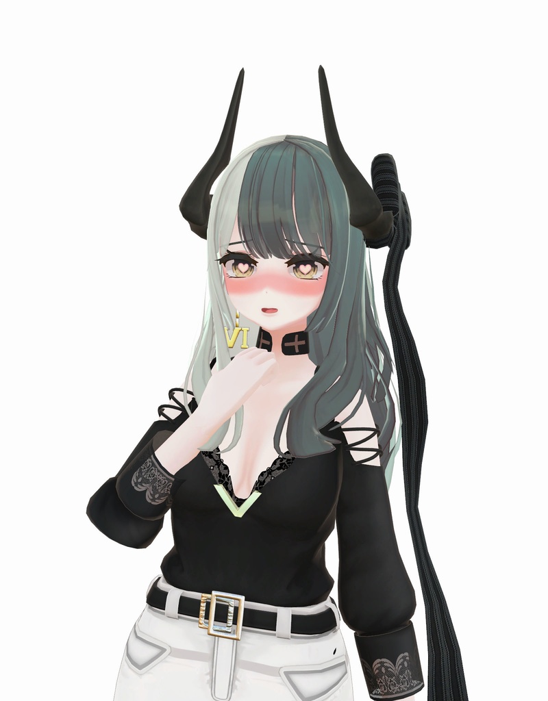 オリジナル3Dモデル【veni】-【ベ二ー】