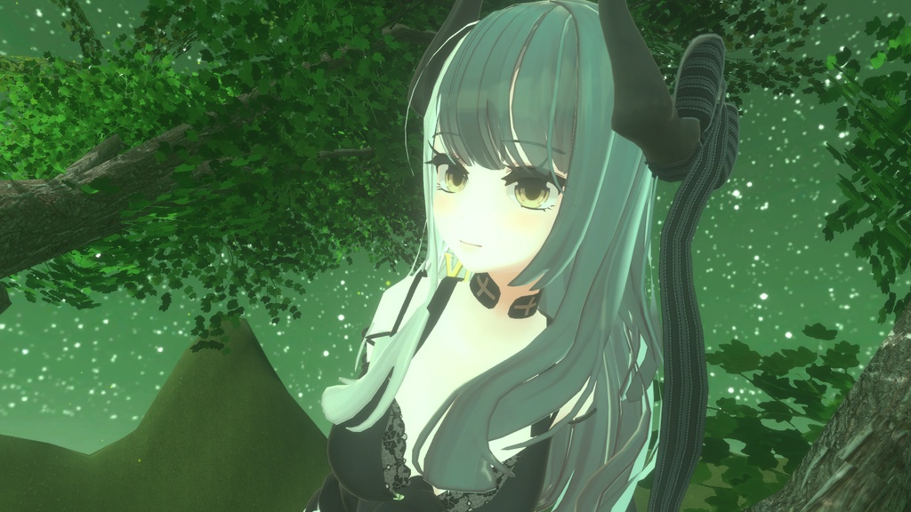 オリジナル3Dモデル【veni】-【ベ二ー】