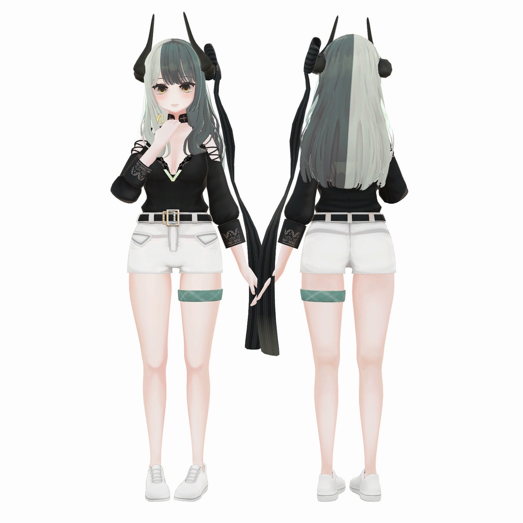 オリジナル3Dモデル【veni】-【ベ二ー】