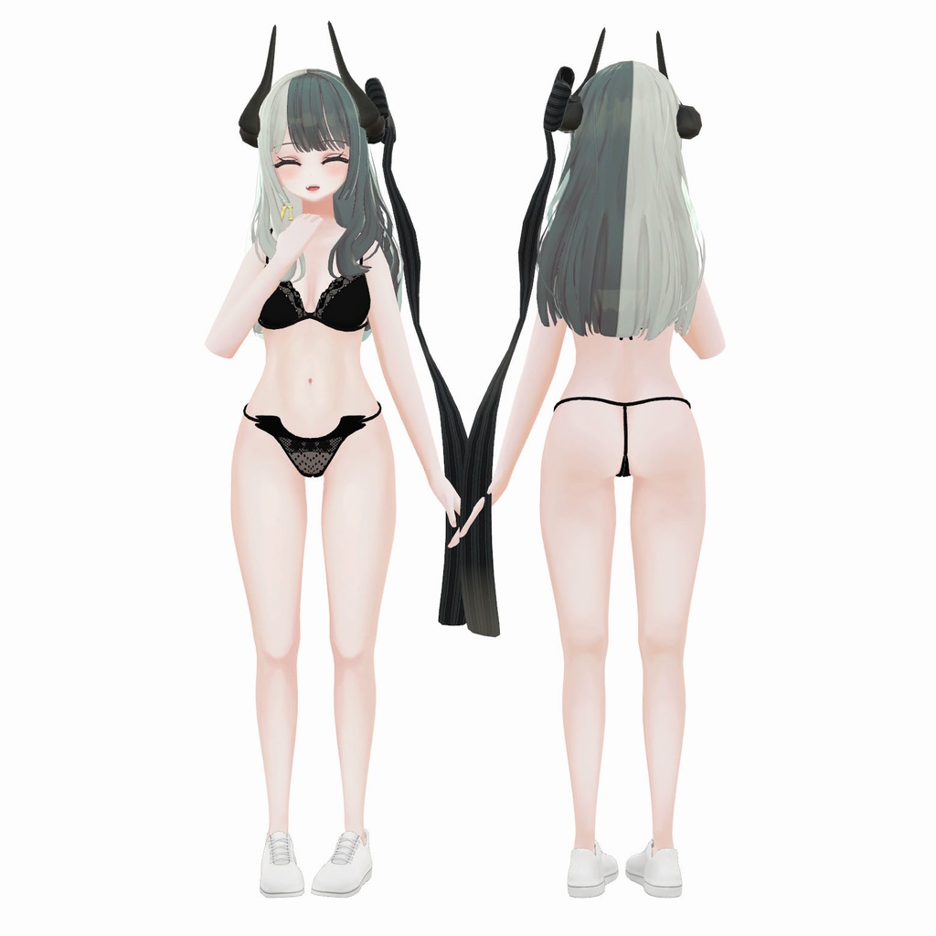 オリジナル3Dモデル【veni】-【ベ二ー】