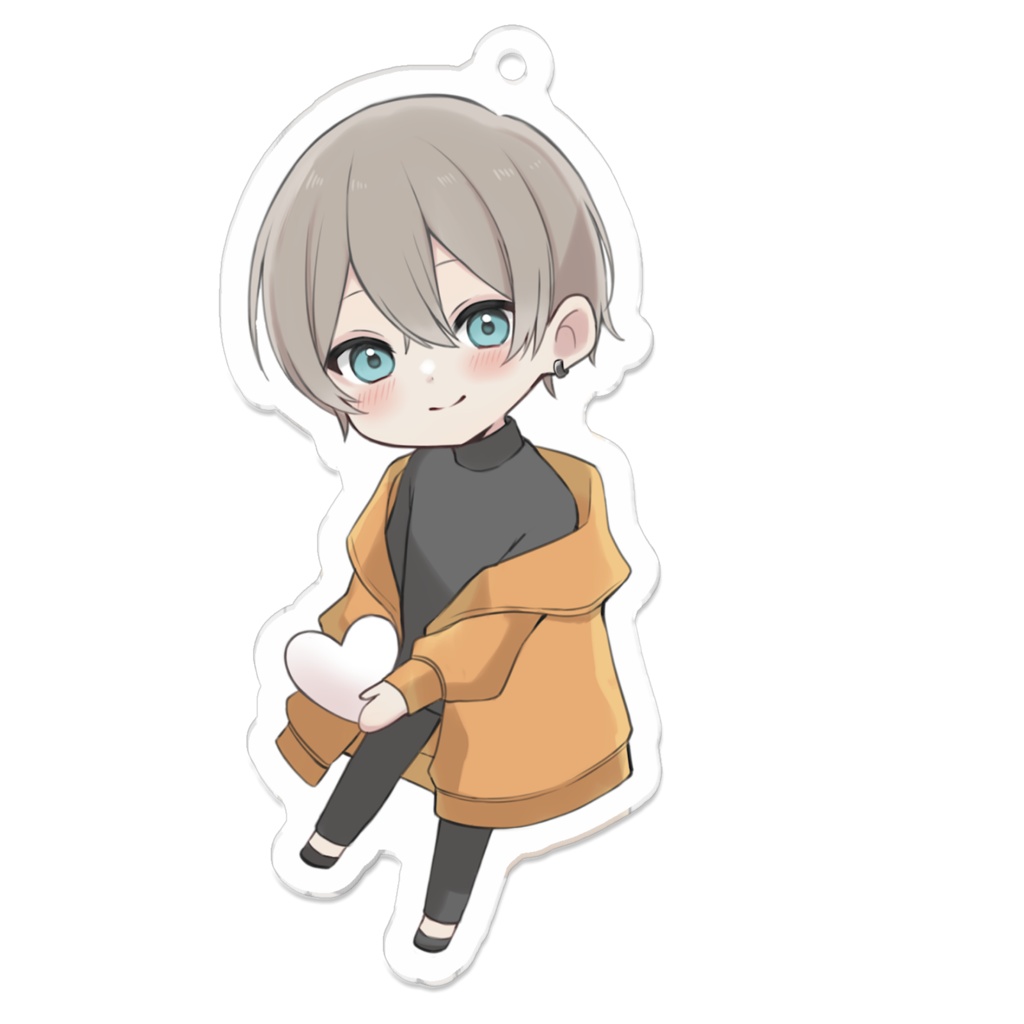 めふぃちゃんのはーとあげる!アクキー