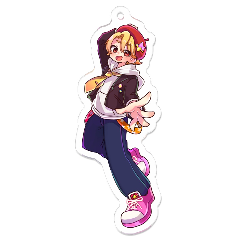 【アクリルキーホルダー】星乃テト ver.A