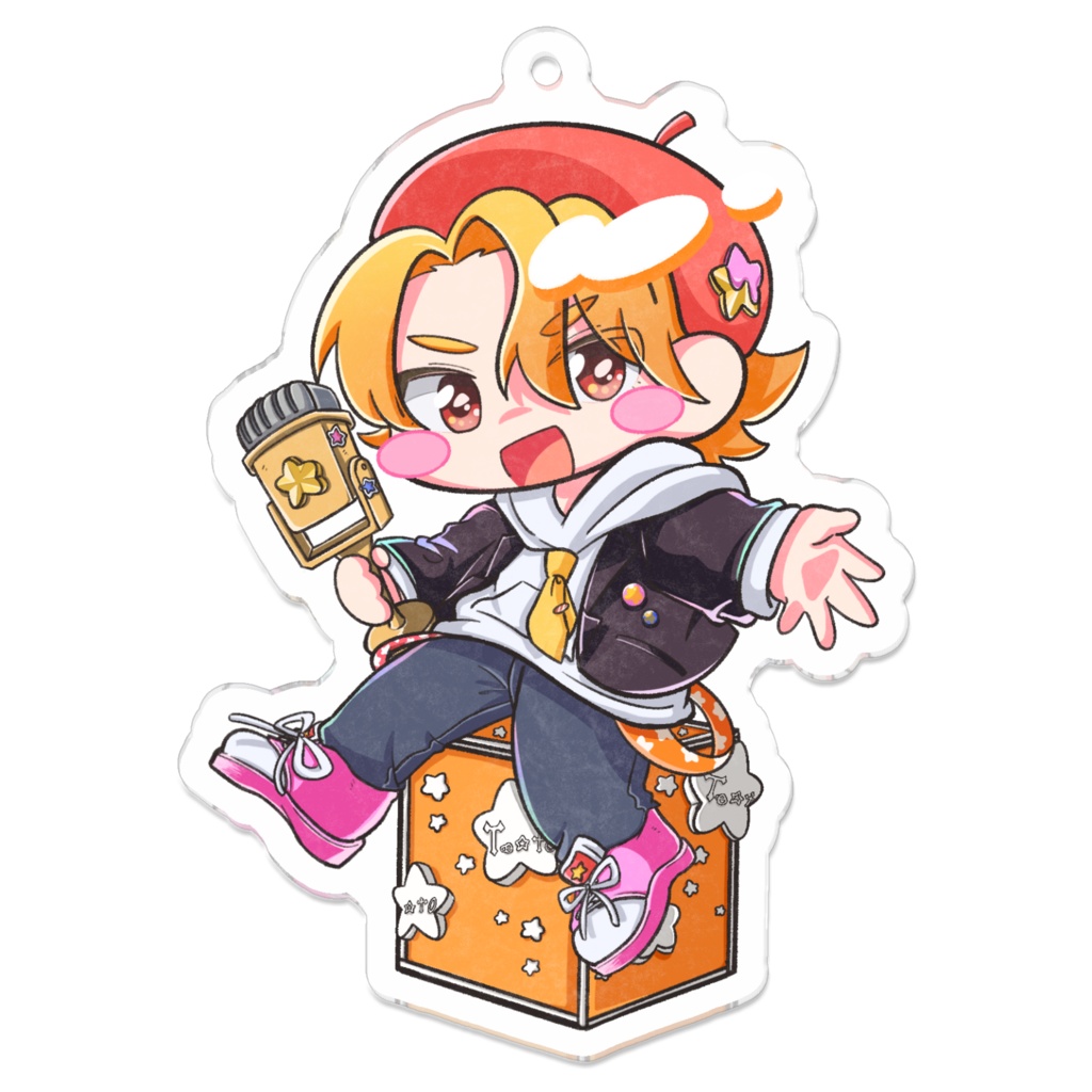 【アクリルキーホルダー】星乃テト ver.B