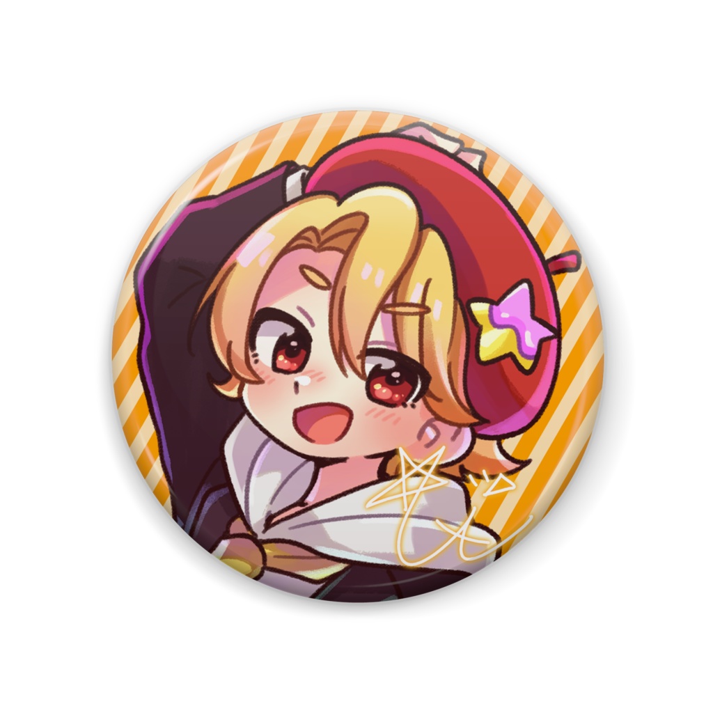 【缶バッジ】星乃テト ver.A