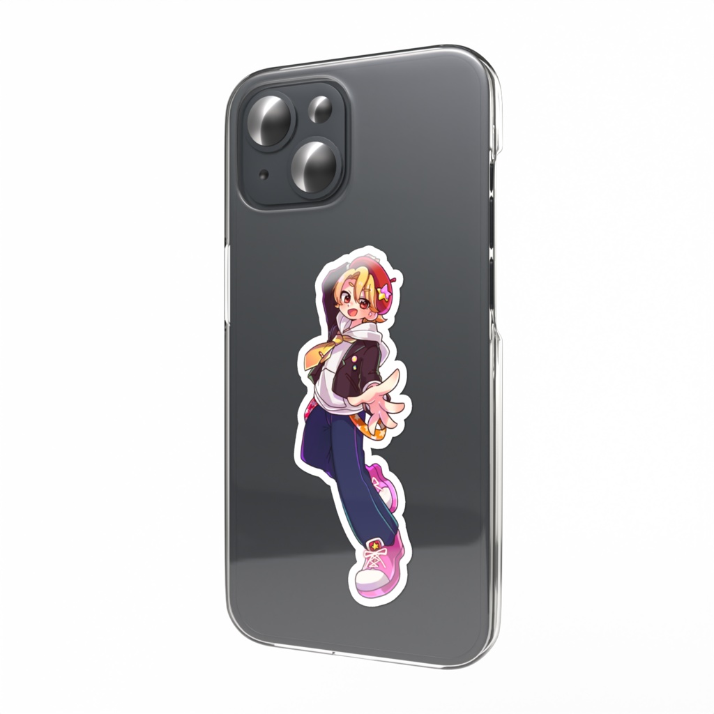 【スマホステッカー】星乃テト ver.A