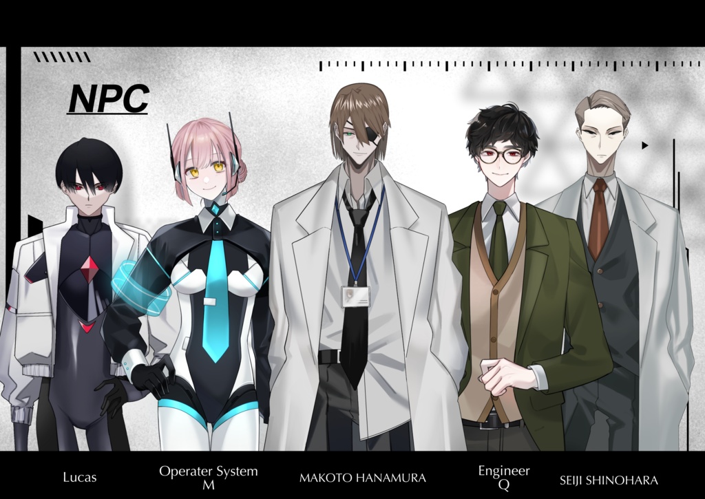 【CoC6th】SPECTRES / スペクター【SPLL:E108850】