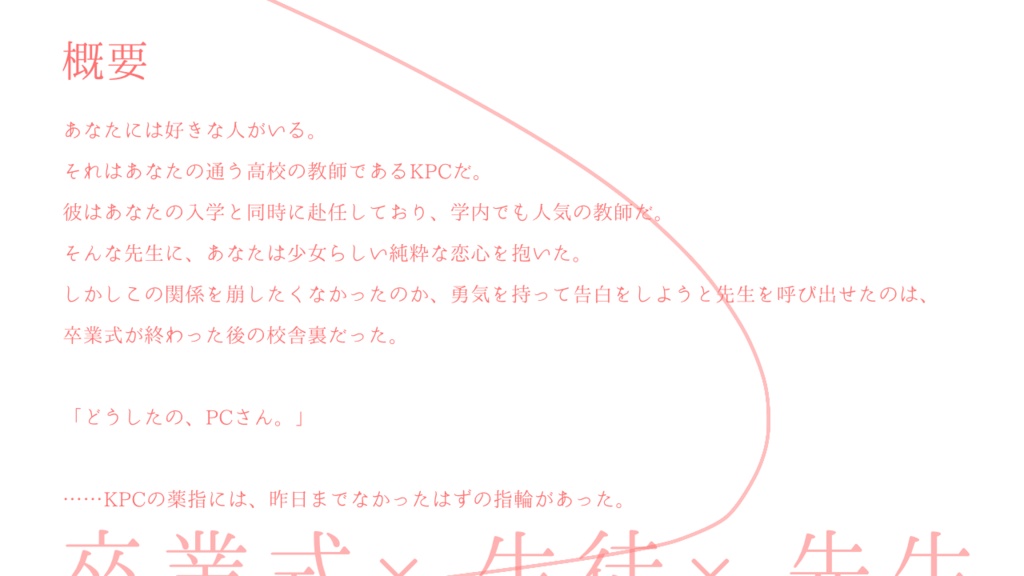 【CoC6th】少女時代を終わらせて。【5月31日まで再公開】