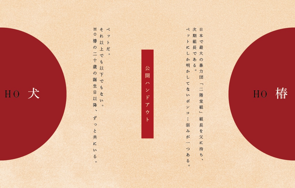 【CoC6th】三畳半、ペットとふたり。【SPLL:E199780】