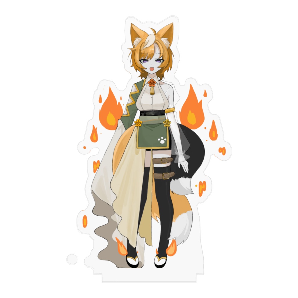 金銀花天狐のあくすた!