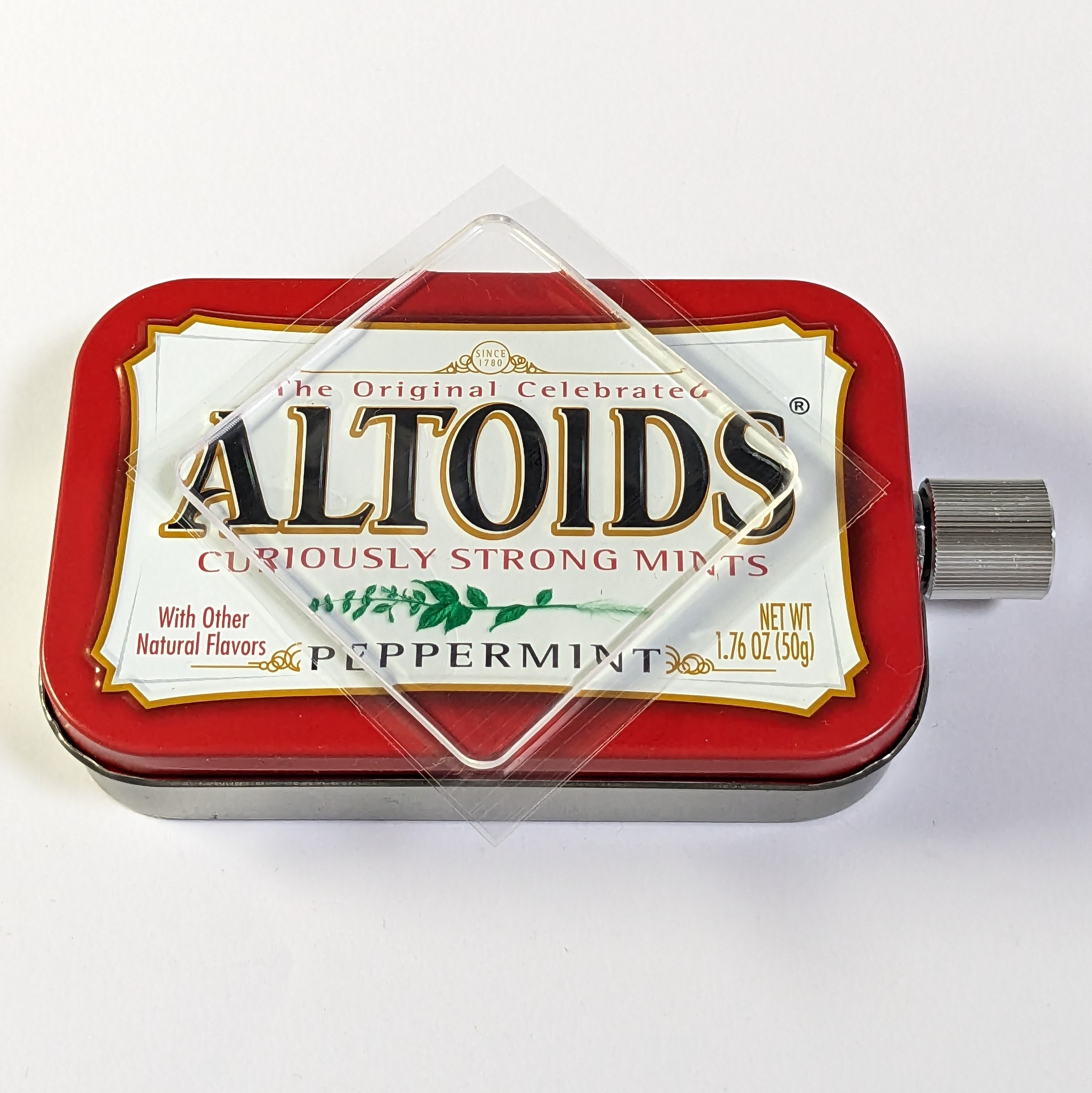 ALTOIDS缶 完成品 低歪ヘッドホンアンプ LT1399 + LME49721 sincfuncaudio BOOTH