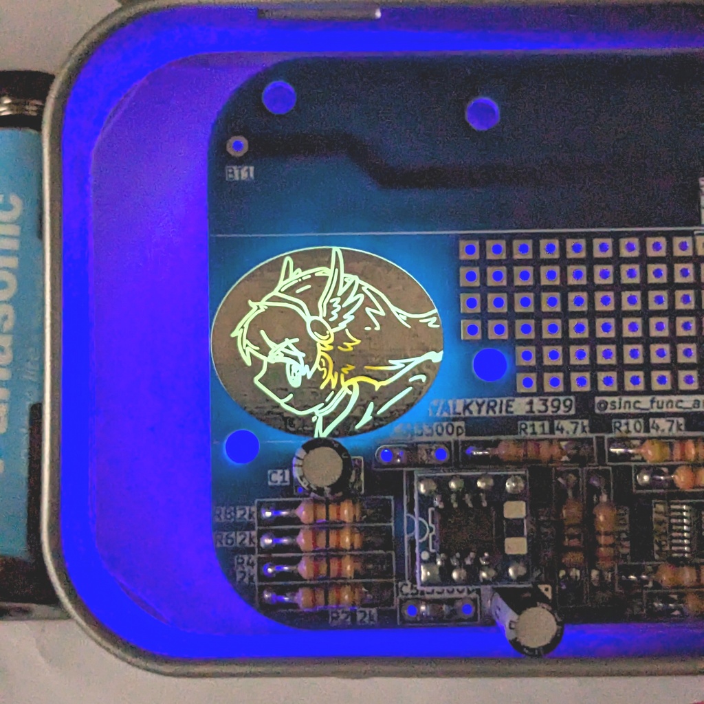 VALKYRIE 1399 - 低歪ヘッドホンアンプキット – Low‑Distortion Headphone Amplifier Kit