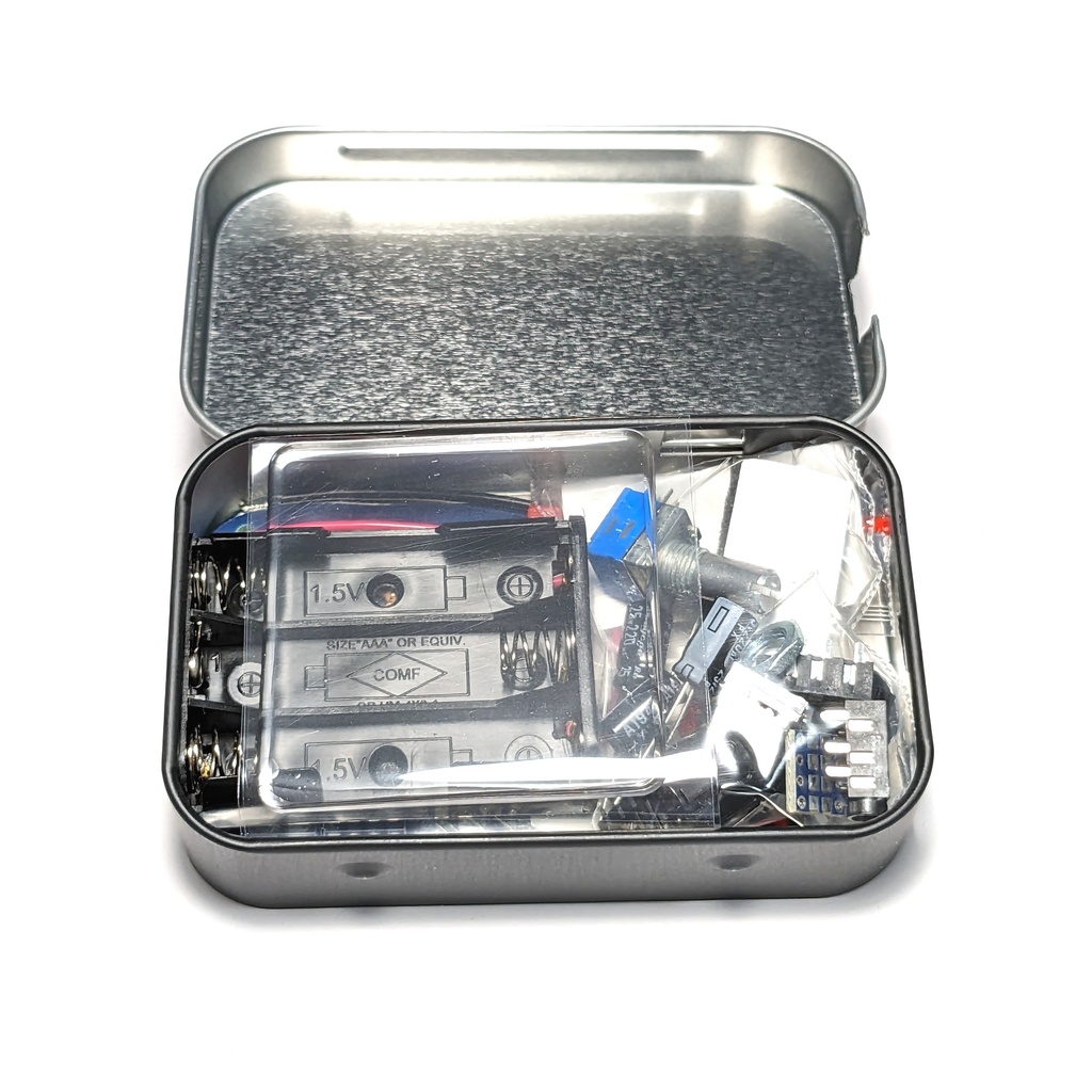 VALKYRIE 1399 - 低歪ヘッドホンアンプキット – Low‑Distortion Headphone Amplifier Kit