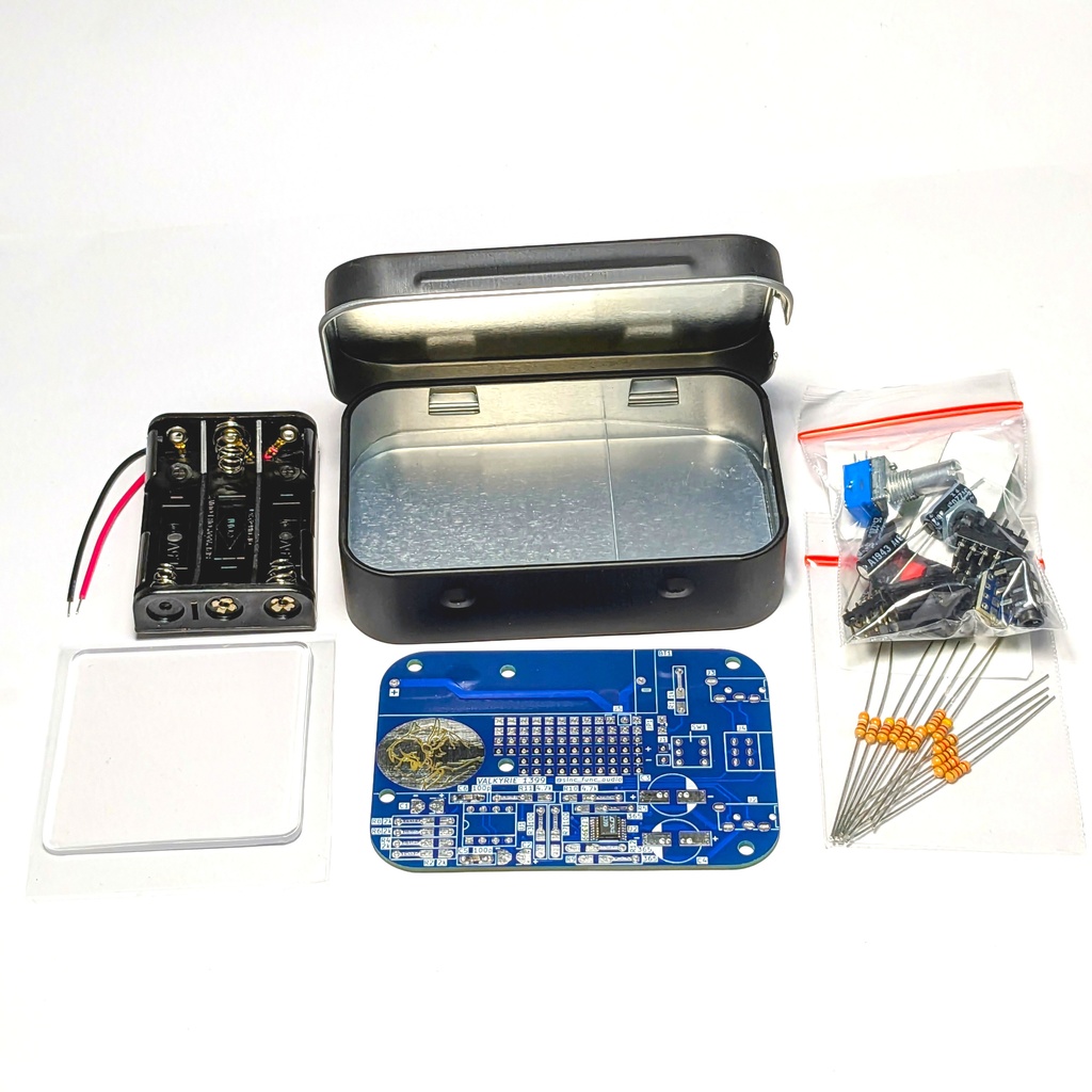 VALKYRIE 1399 - 低歪ヘッドホンアンプキット – Low‑Distortion Headphone Amplifier Kit