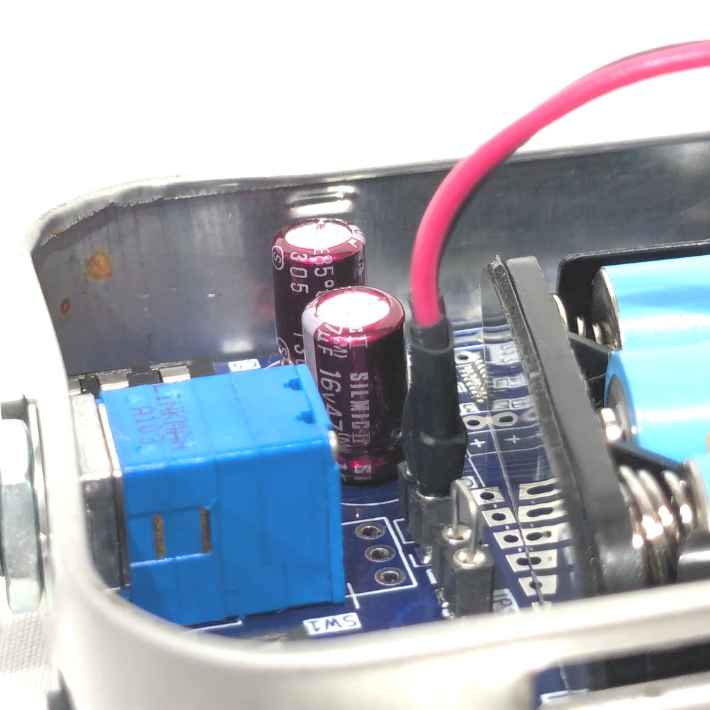 VALKYRIE 1399 - 低歪ヘッドホンアンプ完成品 Low‑Distortion Headphone Amplifier (Fully Assembled)
