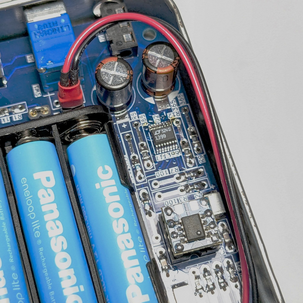 VALKYRIE 1399 - 低歪ヘッドホンアンプ完成品 Low‑Distortion Headphone Amplifier (Fully Assembled)