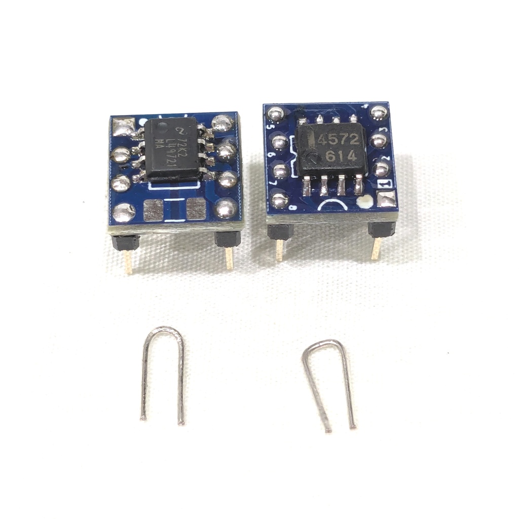 【昇圧版完成品】VALKYRIE 1399 - 低歪ヘッドホンアンプ Low‑Distortion Headphone Amplifier with boost converter board (Fully Assembled)