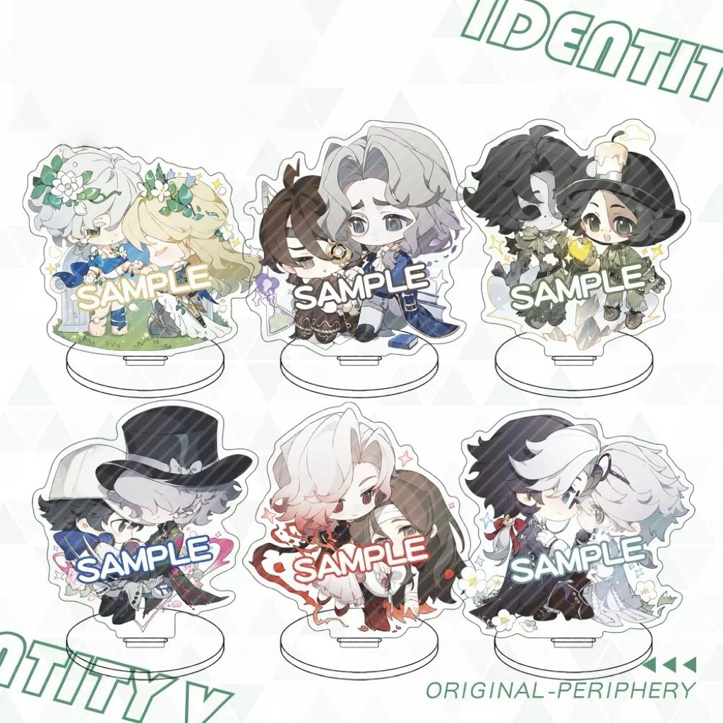 第五人格　IdentityV　アクリルスタンド　リ傭　騎骨　心患　隠囚　写納　フルノト