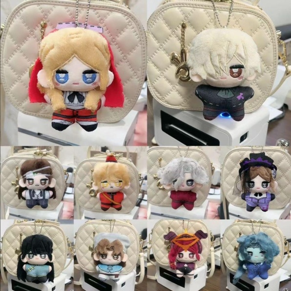 第五人格　IdentityV　ぬいぐるみ　10cm　玩具職人　ポストマン　調香師　教授　血の女王　骨董商　墓守　医師　祭司