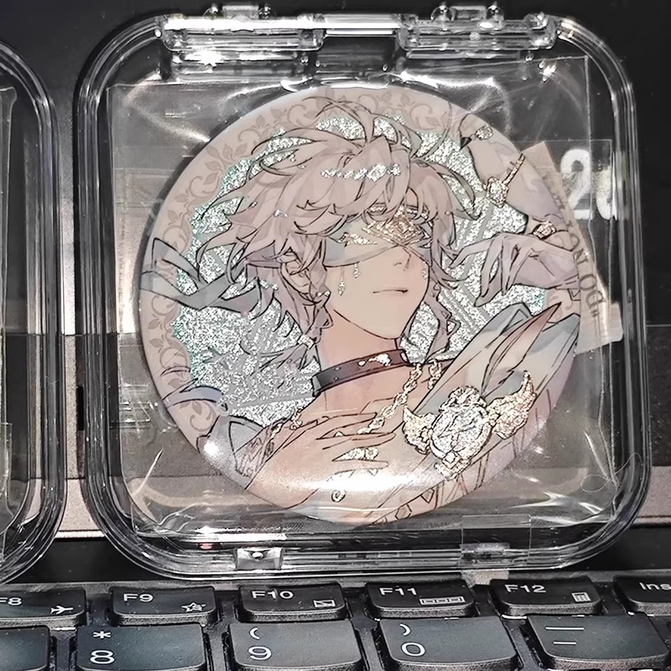 第五人格　IdentityV　缶バッジ　アクリルスタンド　占い師