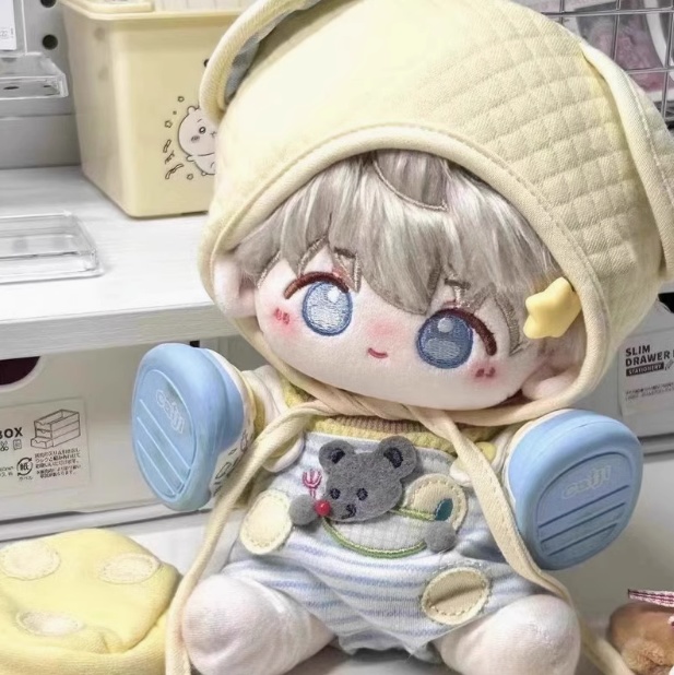 恋と深空　着せ替えぬいぐるみ　20cm　ホムラ　セイヤ　レイ