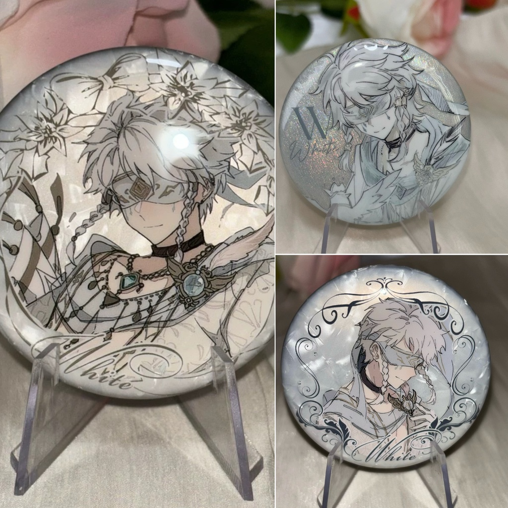第五人格　IdentityV　占い師　缶バッジ　58ｍｍ